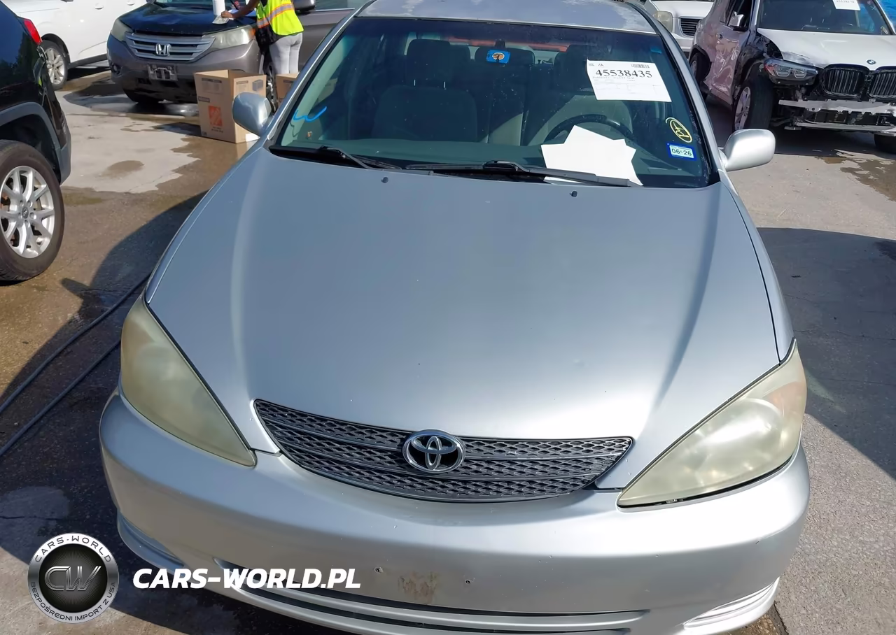 2004 Toyota Camry Le VIN:4T1BE32KX4U350921 - 6