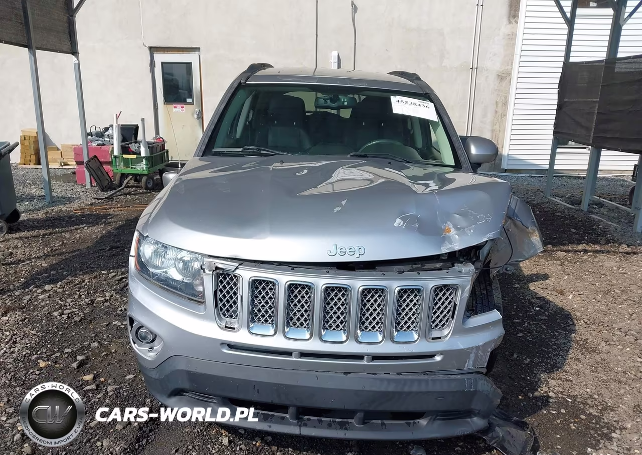 2017 Jeep Compass Latitude VIN:1C4NJCEB8HD130823 - 12