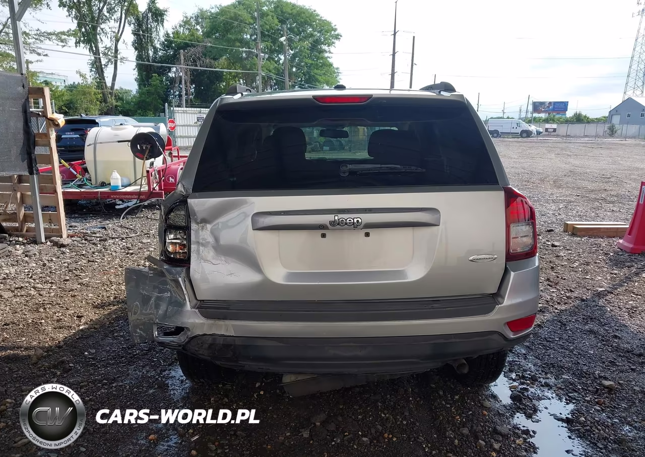 2017 Jeep Compass Latitude VIN:1C4NJCEB8HD130823 - 16