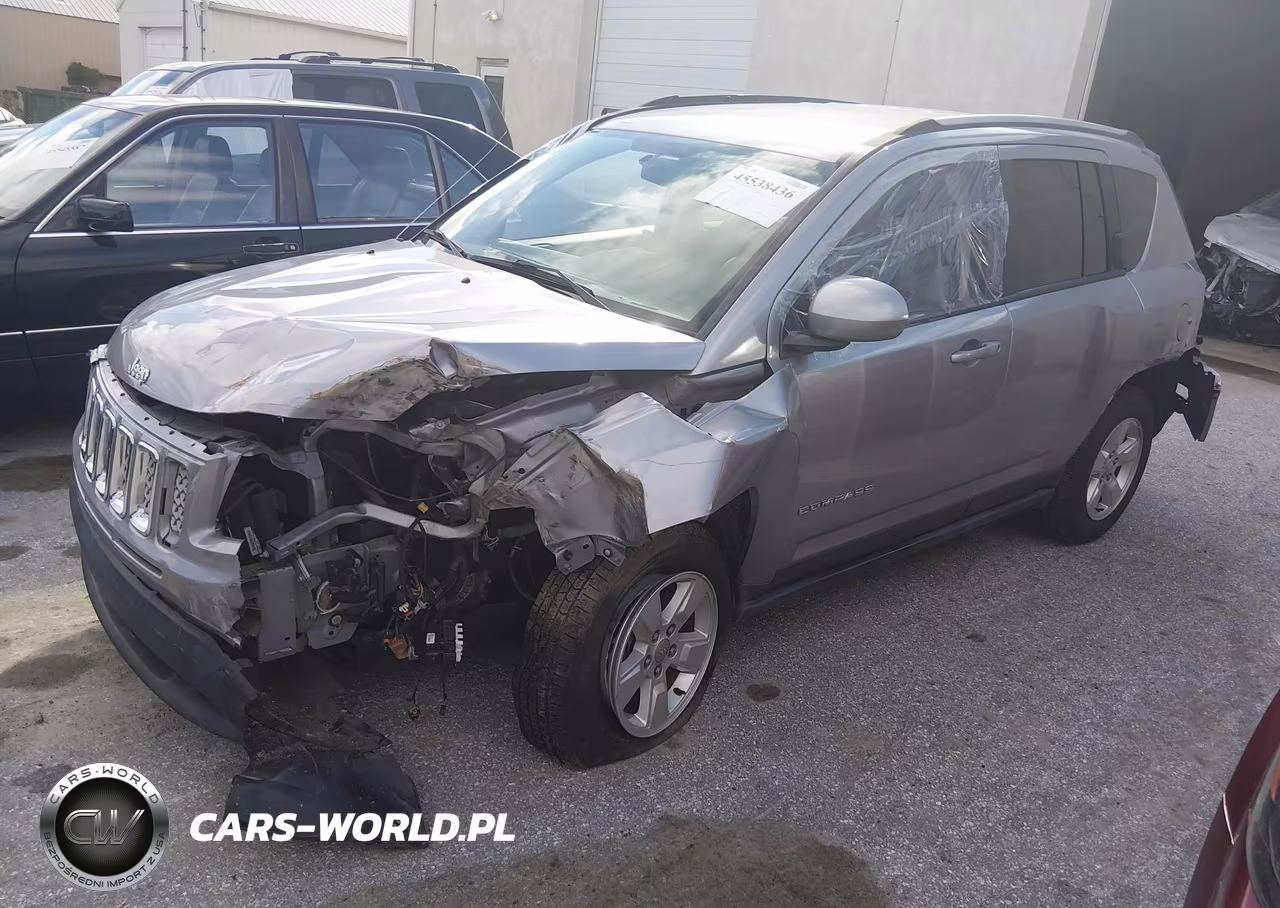 2017 Jeep Compass Latitude VIN:1C4NJCEB8HD130823 - 2