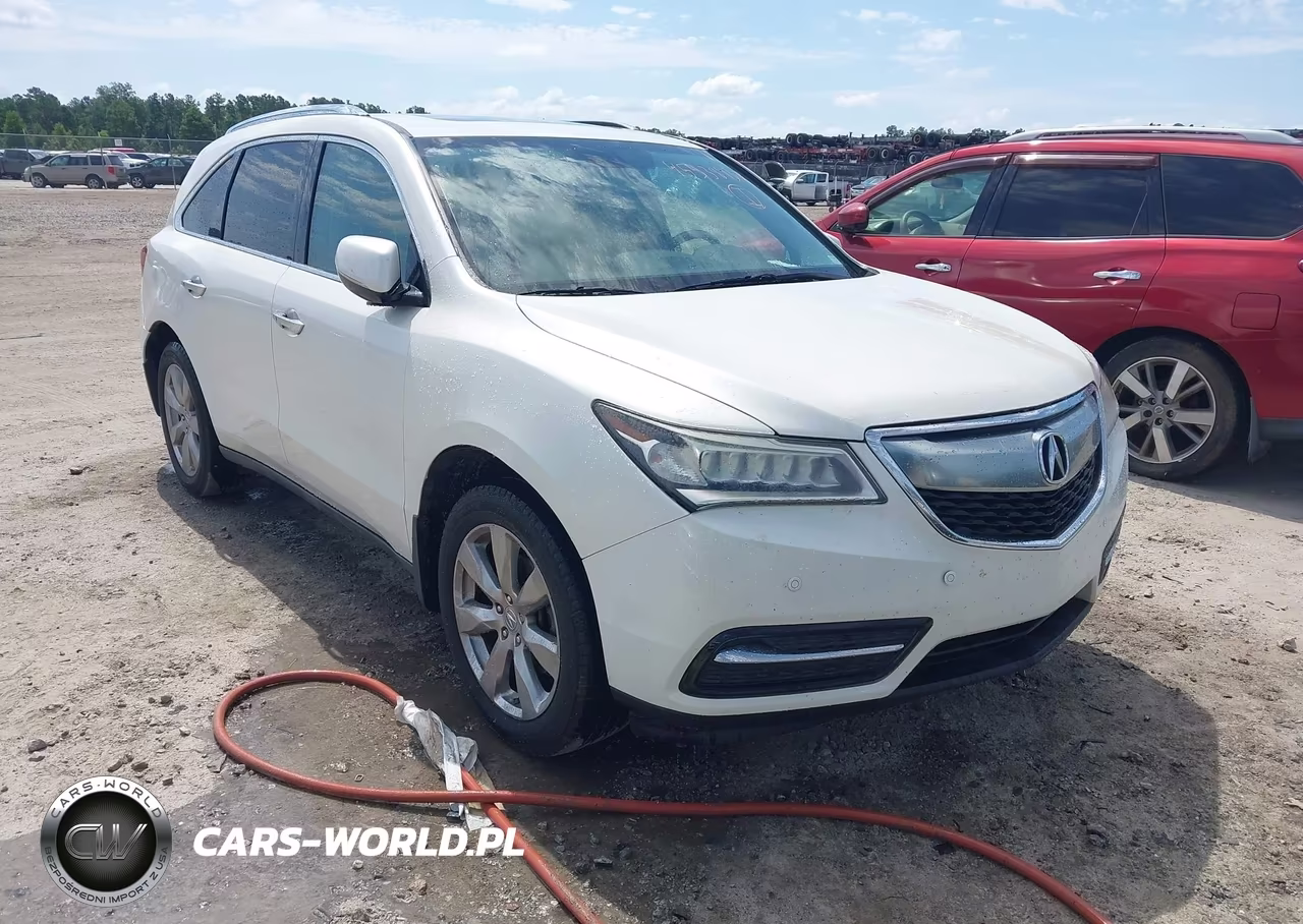 2014 Acura Mdx Advance Pkg W-Entertainment Pkg