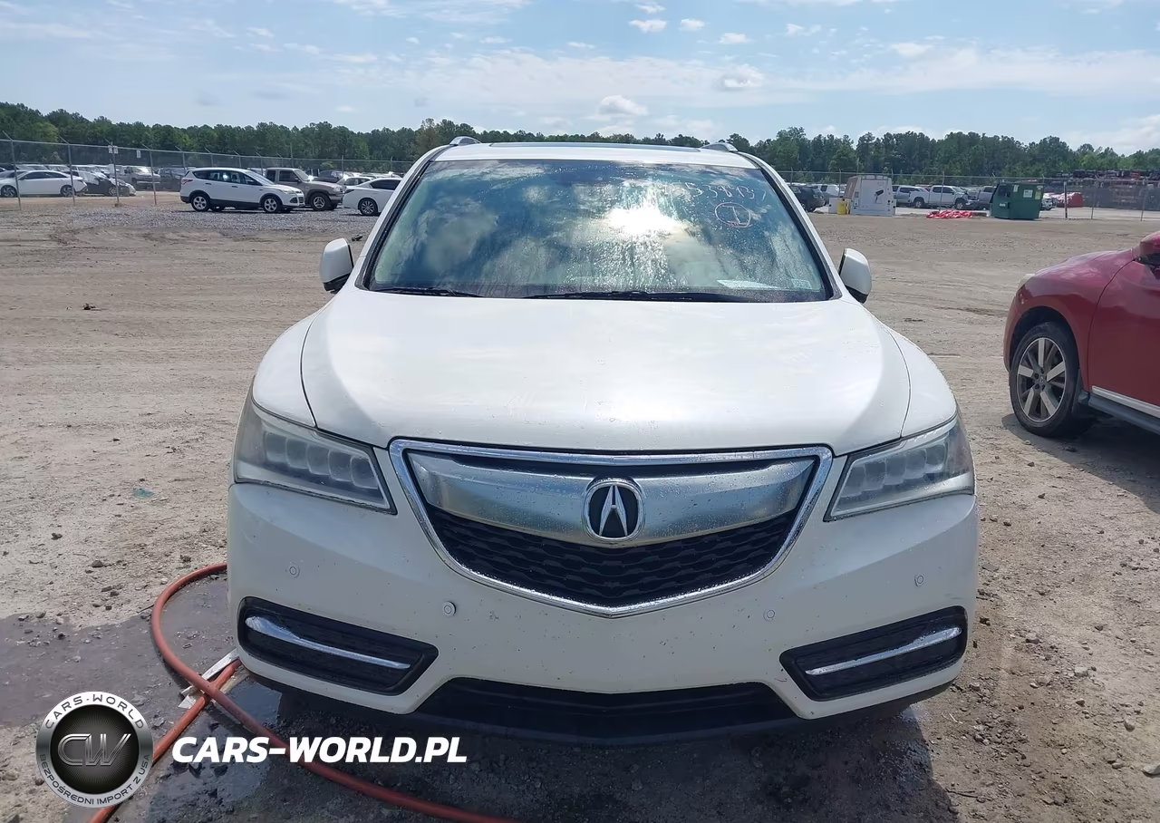 2014 Acura Mdx Advance Pkg W-Entertainment Pkg VIN:5FRYD3H83EB015795 - 12