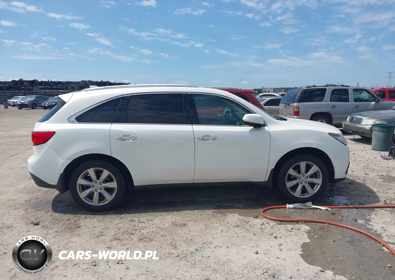 2014 Acura Mdx Advance Pkg W-Entertainment Pkg VIN:5FRYD3H83EB015795 - 13