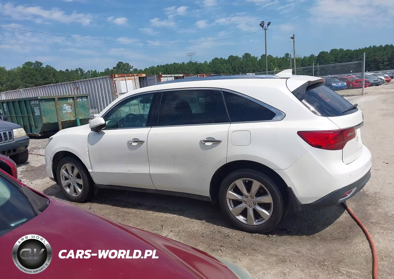 2014 Acura Mdx Advance Pkg W-Entertainment Pkg VIN:5FRYD3H83EB015795 - 14