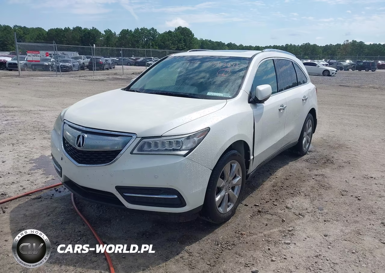 2014 Acura Mdx Advance Pkg W-Entertainment Pkg VIN:5FRYD3H83EB015795 - 2