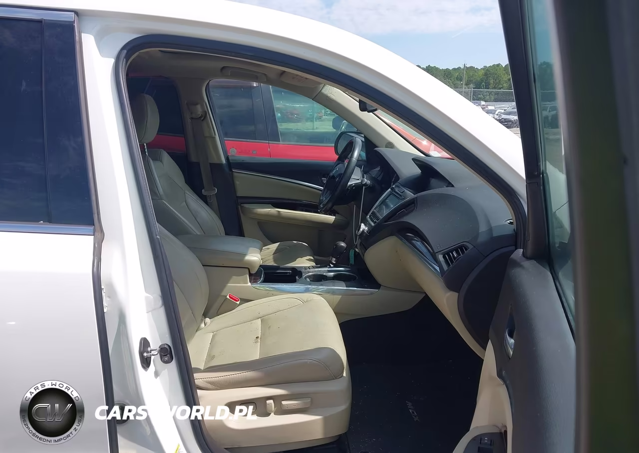 2014 Acura Mdx Advance Pkg W-Entertainment Pkg VIN:5FRYD3H83EB015795 - 5