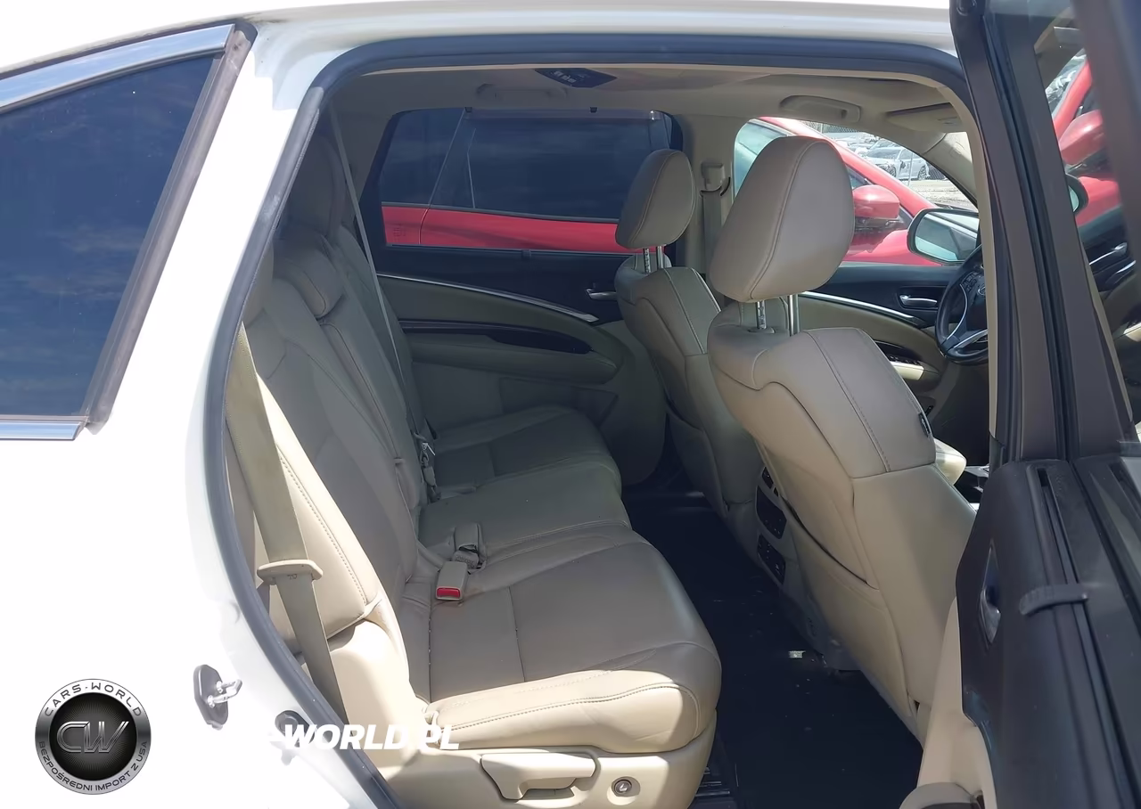 2014 Acura Mdx Advance Pkg W-Entertainment Pkg VIN:5FRYD3H83EB015795 - 8