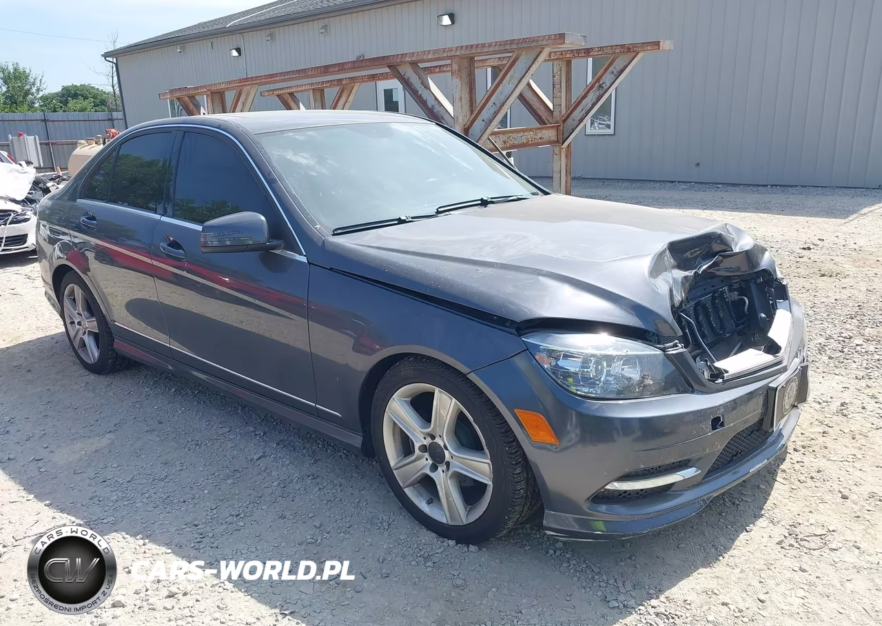 2011 Mercedes-Benz C 300 Luxury 4Matic-Sport 4Matic
