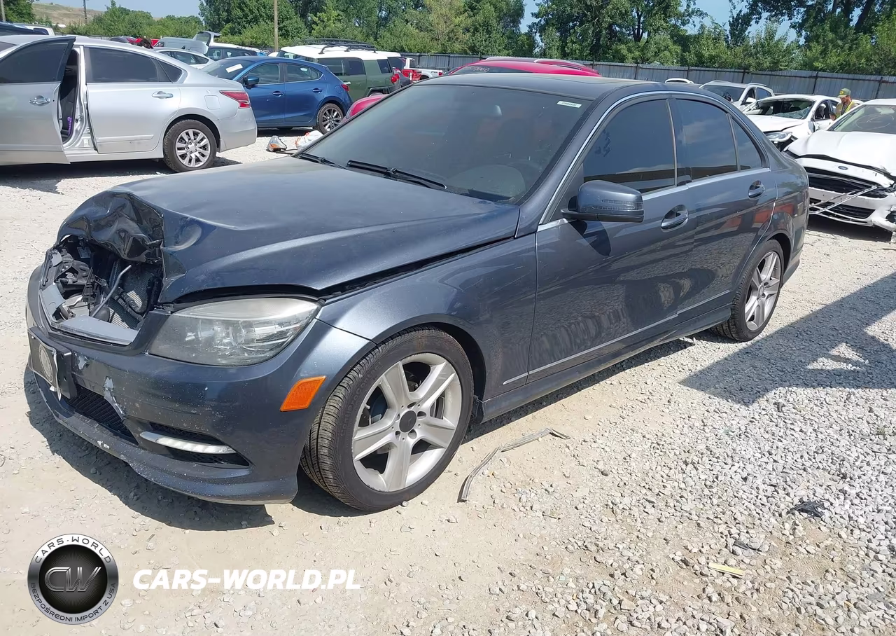 2011 Mercedes-Benz C 300 Luxury 4Matic-Sport 4Matic VIN:WDDGF8BB4BR141121 - 2