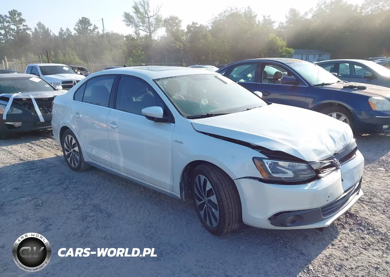 2013 Volkswagen Jetta Hybrid Sel Premium – zdjęcie 1 z 16