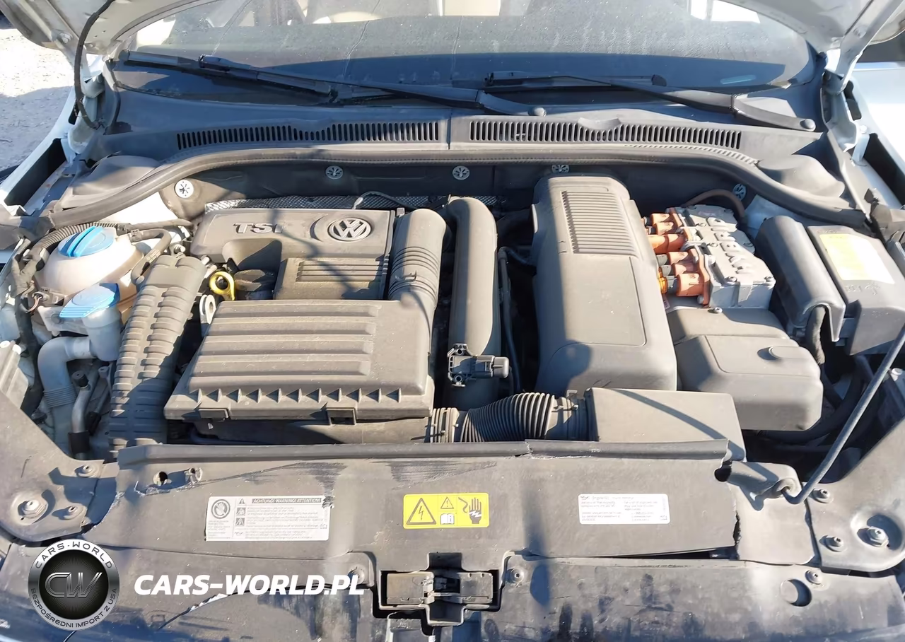2013 Volkswagen Jetta Hybrid Sel Premium VIN:3VW637AJ2DM284510 - 10