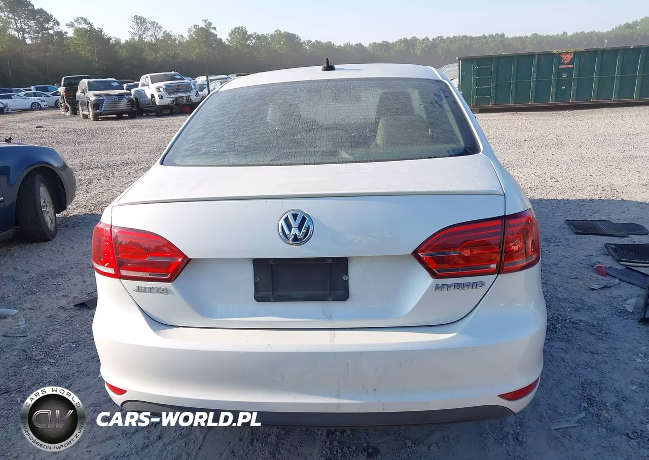2013 Volkswagen Jetta Hybrid Sel Premium VIN:3VW637AJ2DM284510 - 16