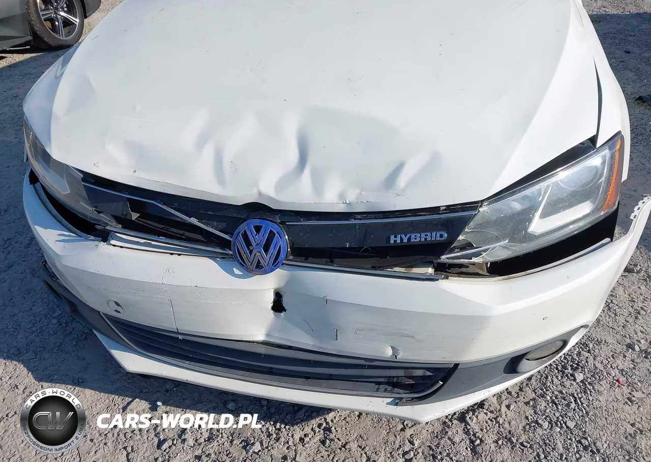 2013 Volkswagen Jetta Hybrid Sel Premium VIN:3VW637AJ2DM284510 - 6