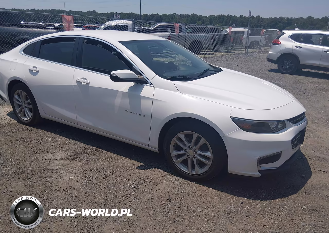 2016 Chevrolet Malibu 1Lt – zdjęcie 1 z 16