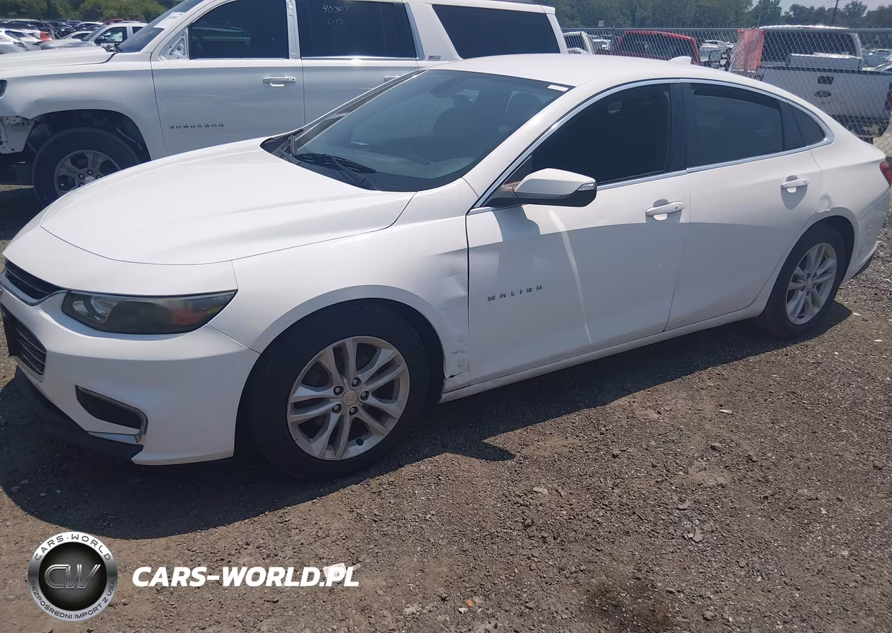 2016 Chevrolet Malibu 1Lt VIN:1G1ZE5ST6GF308562 - 2