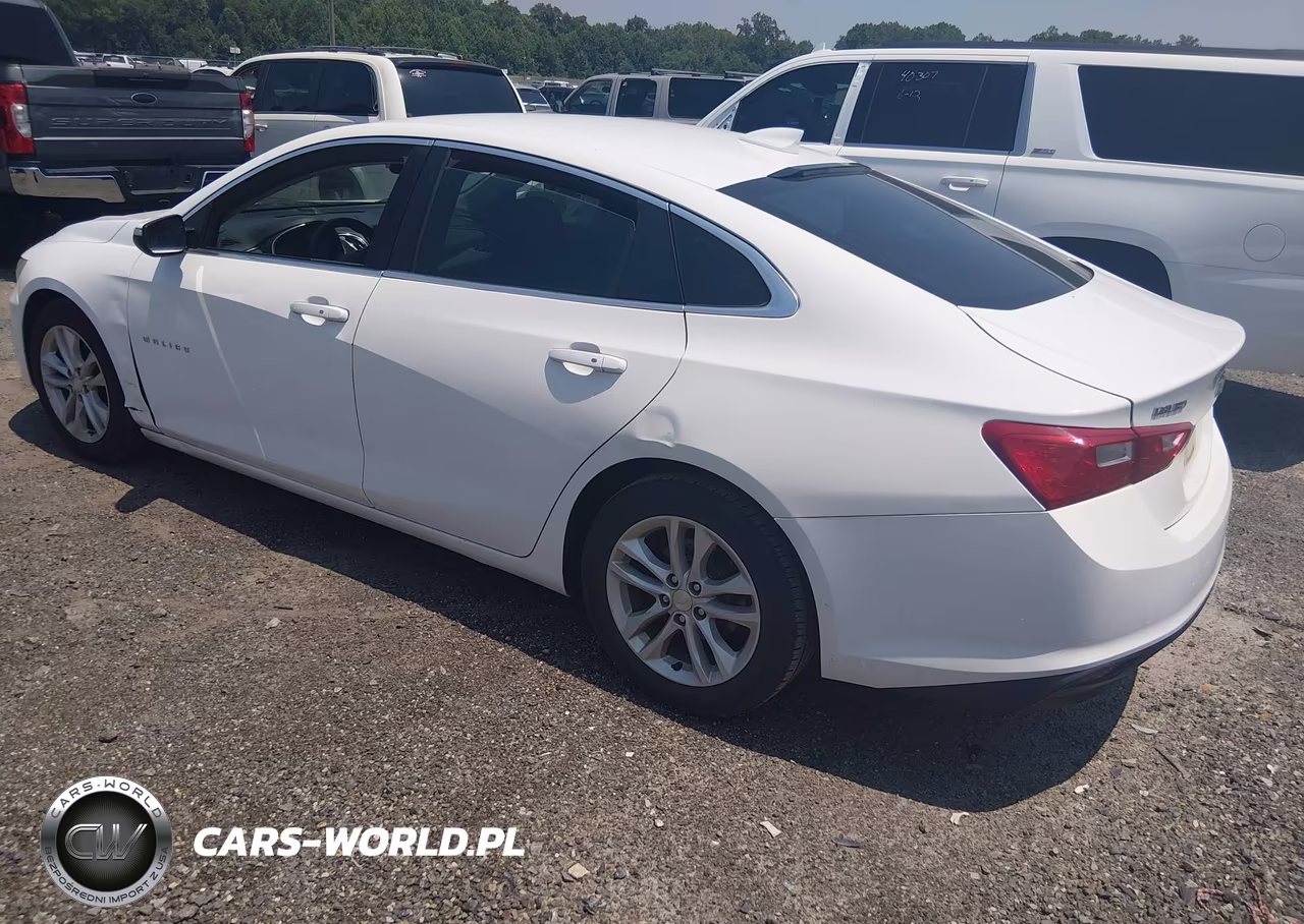 2016 Chevrolet Malibu 1Lt VIN:1G1ZE5ST6GF308562 - 3