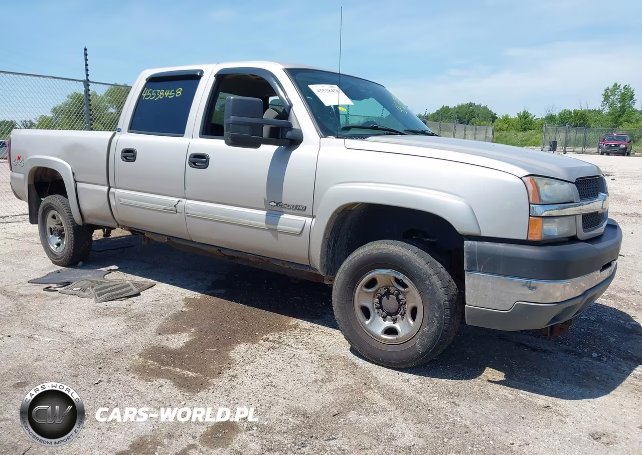 2004 Chevrolet Silverado 2500Hd Ls