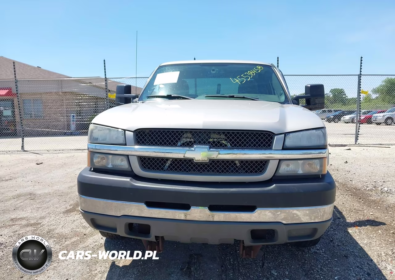 2004 Chevrolet Silverado 2500Hd Ls VIN:1GCHK23U74F133252 - 12