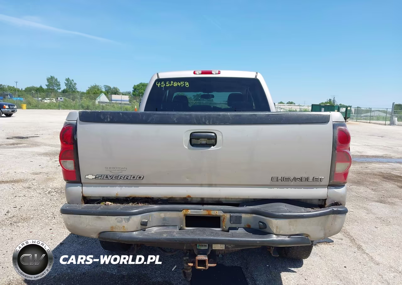 2004 Chevrolet Silverado 2500Hd Ls VIN:1GCHK23U74F133252 - 16
