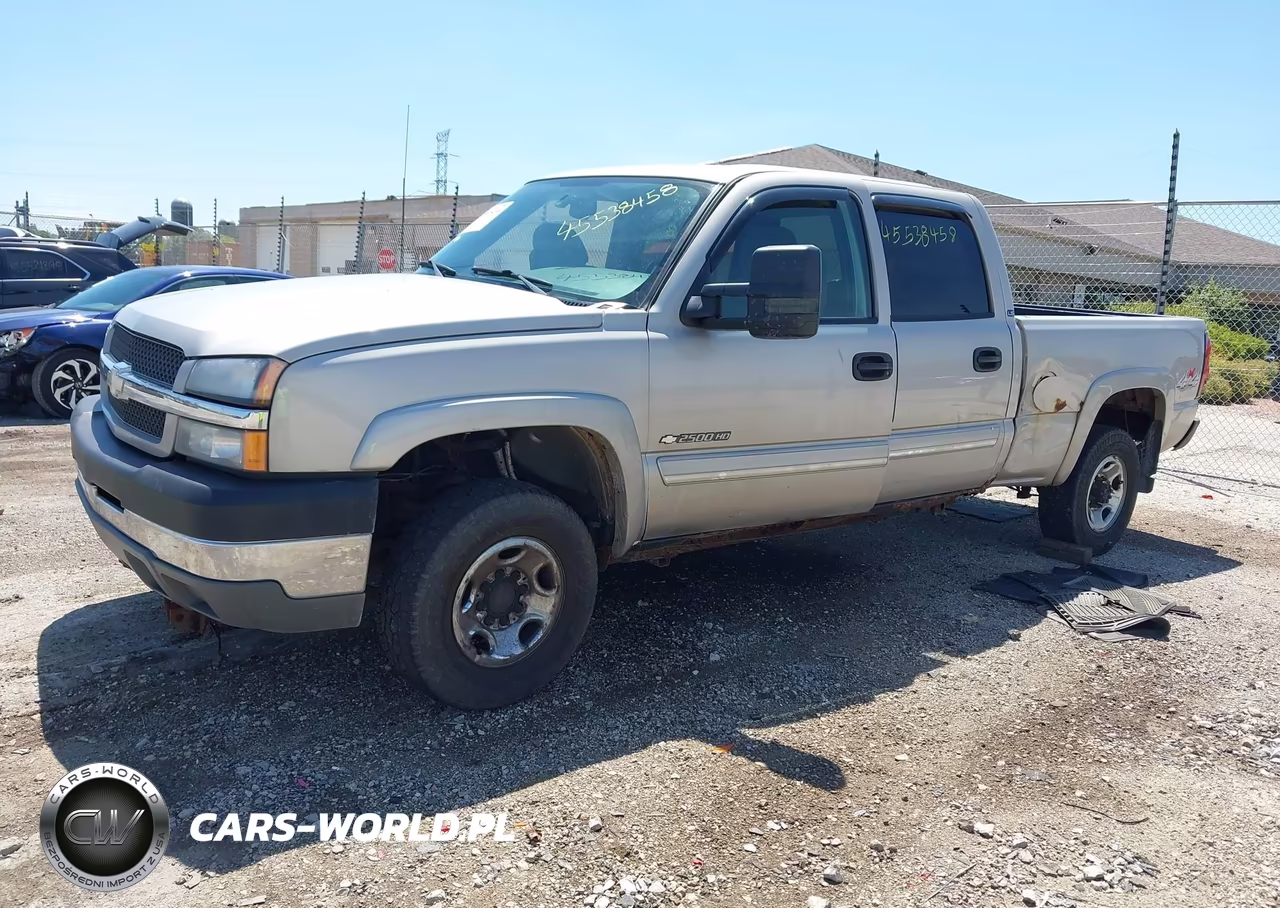 2004 Chevrolet Silverado 2500Hd Ls VIN:1GCHK23U74F133252 - 2