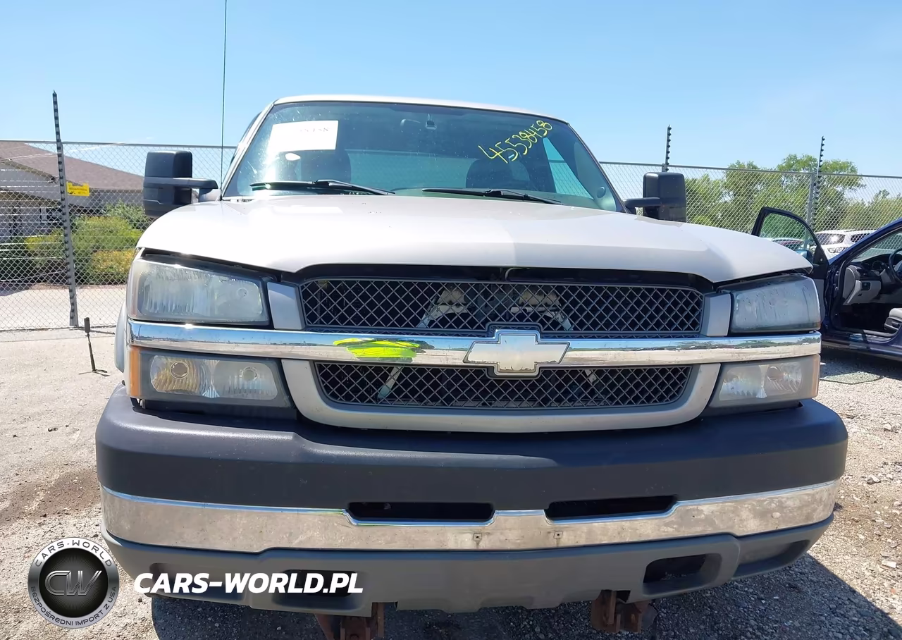 2004 Chevrolet Silverado 2500Hd Ls VIN:1GCHK23U74F133252 - 6