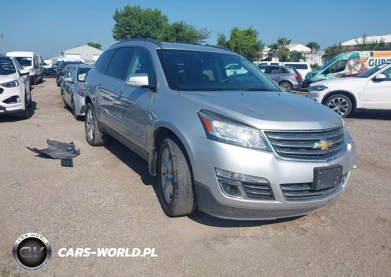2014 Chevrolet Traverse Ltz – zdjęcie 1 z 17