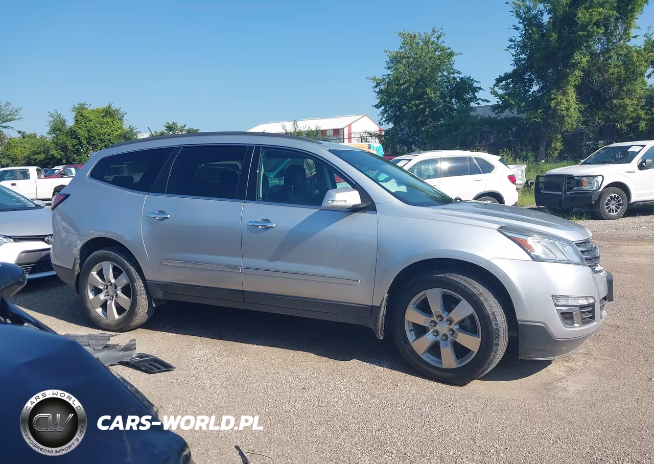 2014 Chevrolet Traverse Ltz VIN:1GNKVJKD6EJ298000 - 14
