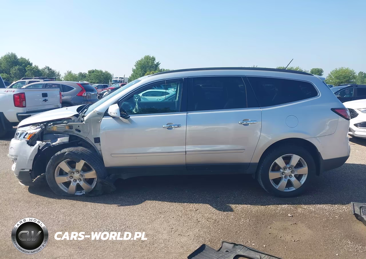 2014 Chevrolet Traverse Ltz VIN:1GNKVJKD6EJ298000 - 15