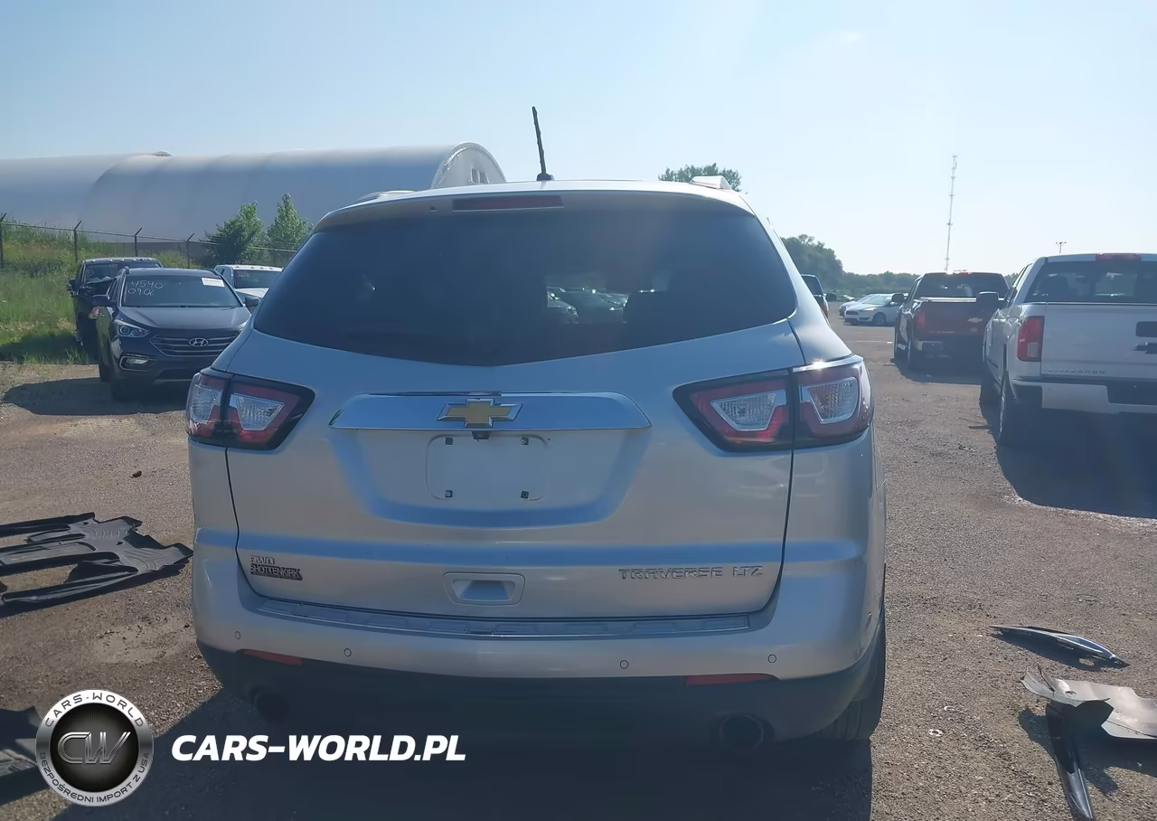 2014 Chevrolet Traverse Ltz VIN:1GNKVJKD6EJ298000 - 17