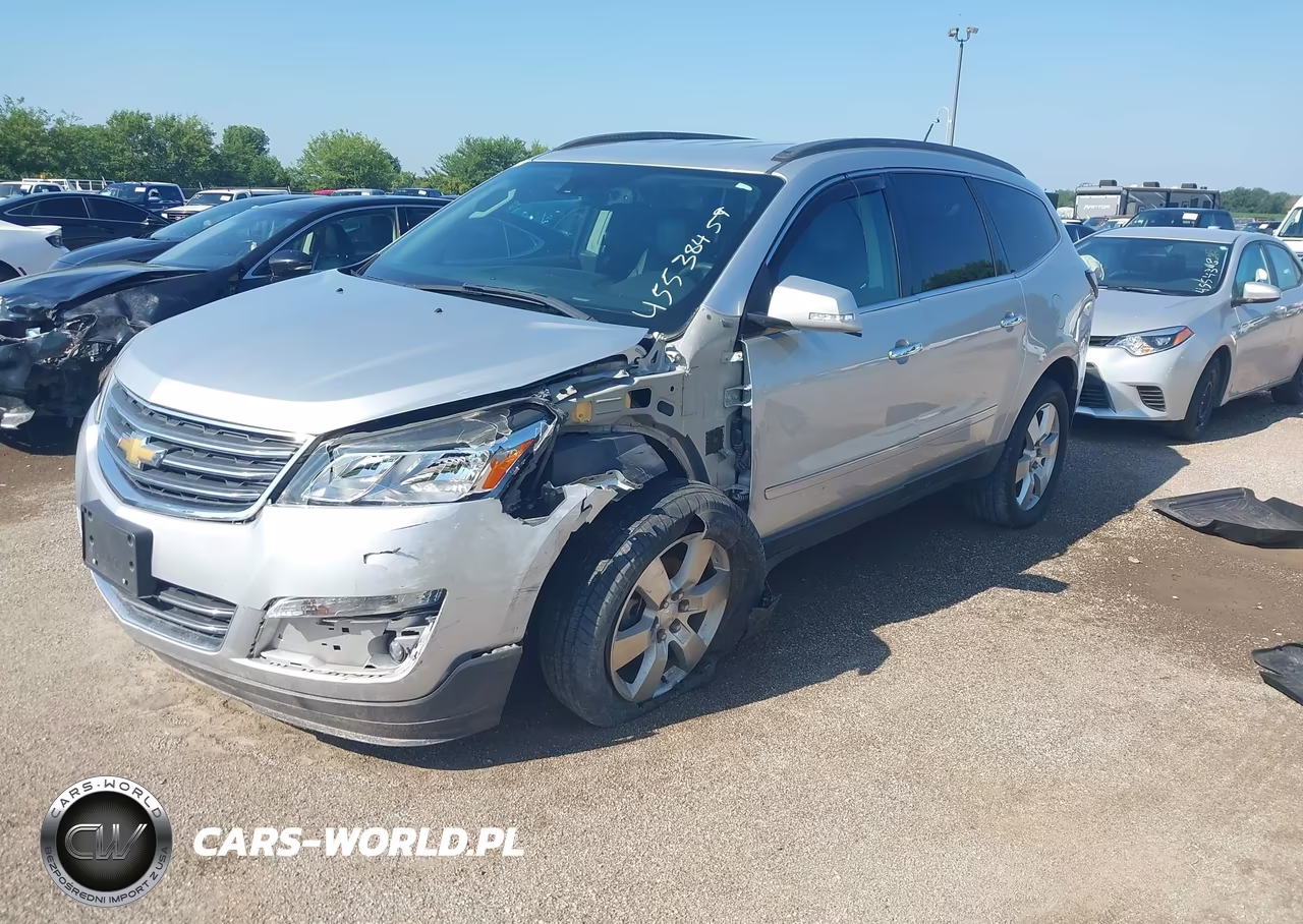 2014 Chevrolet Traverse Ltz VIN:1GNKVJKD6EJ298000 - 2