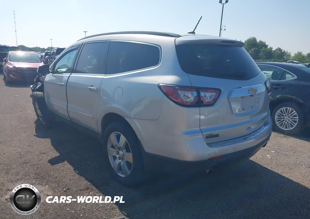 2014 Chevrolet Traverse Ltz VIN:1GNKVJKD6EJ298000 - 3