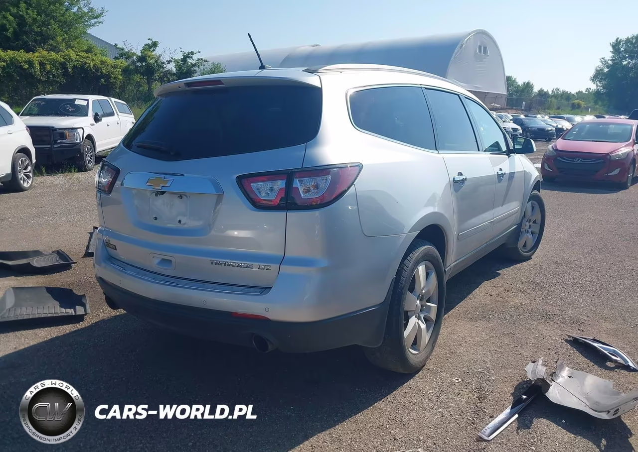 2014 Chevrolet Traverse Ltz VIN:1GNKVJKD6EJ298000 - 4