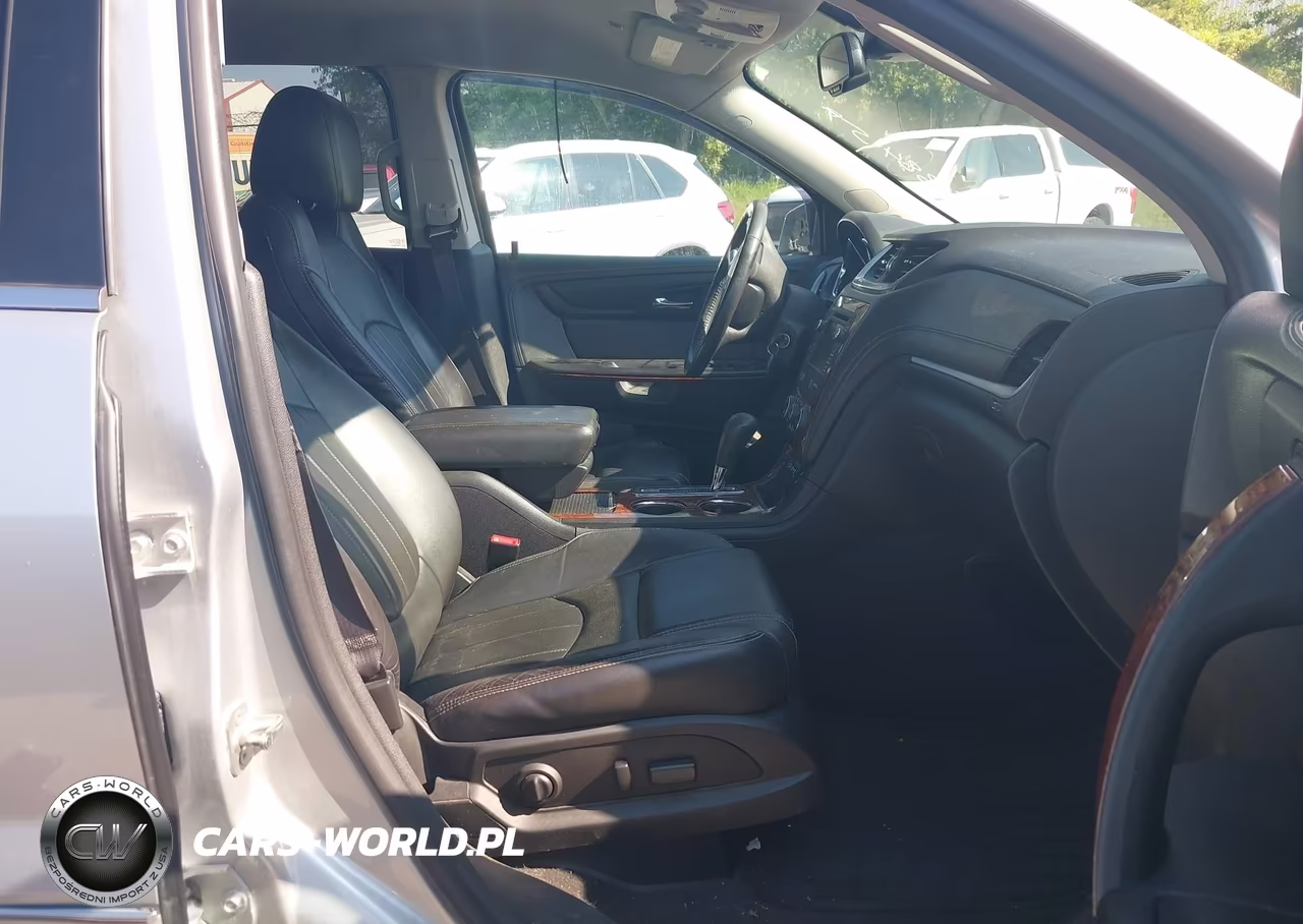 2014 Chevrolet Traverse Ltz VIN:1GNKVJKD6EJ298000 - 5