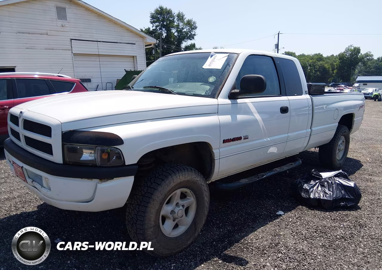 1998 Dodge Ram 1500 St VIN:1B7HF13Y0WJ248860 - 2