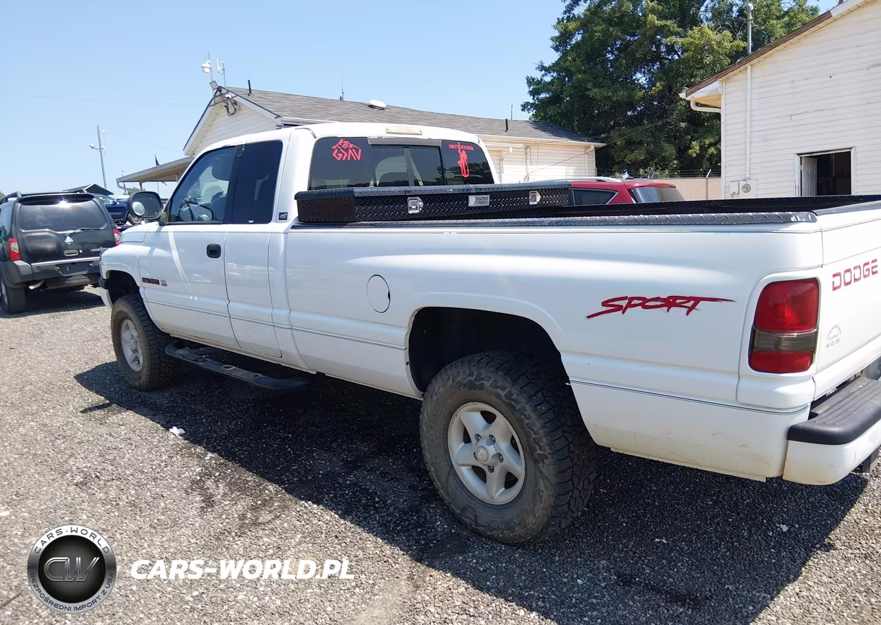 1998 Dodge Ram 1500 St VIN:1B7HF13Y0WJ248860 - 3