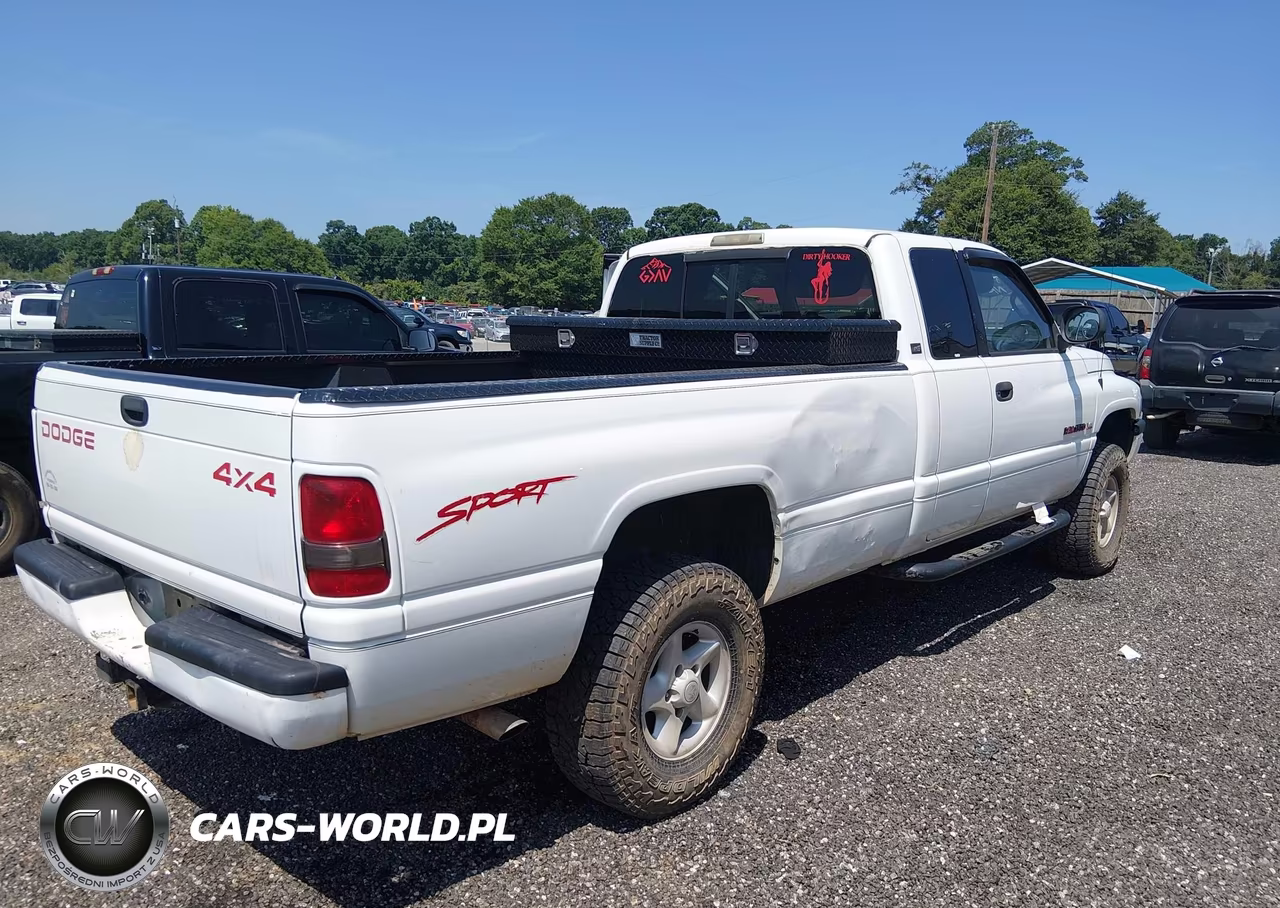 1998 Dodge Ram 1500 St VIN:1B7HF13Y0WJ248860 - 4
