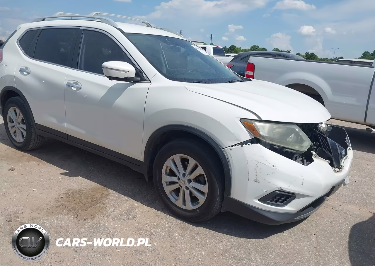 2014 Nissan Rogue Sv – zdjęcie 1 z 11