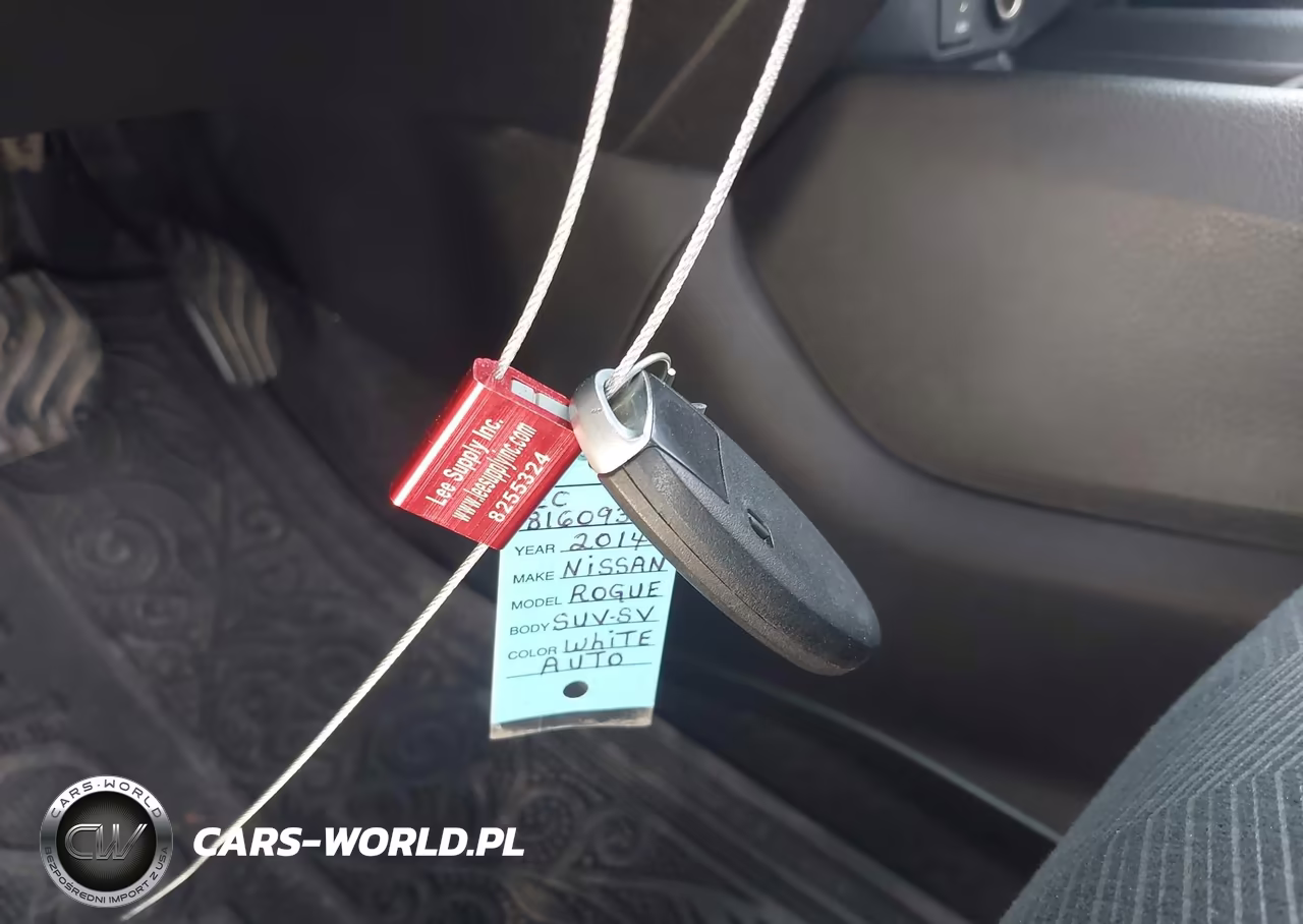 2014 Nissan Rogue Sv VIN:5N1AT2MT6EC816093 - 11