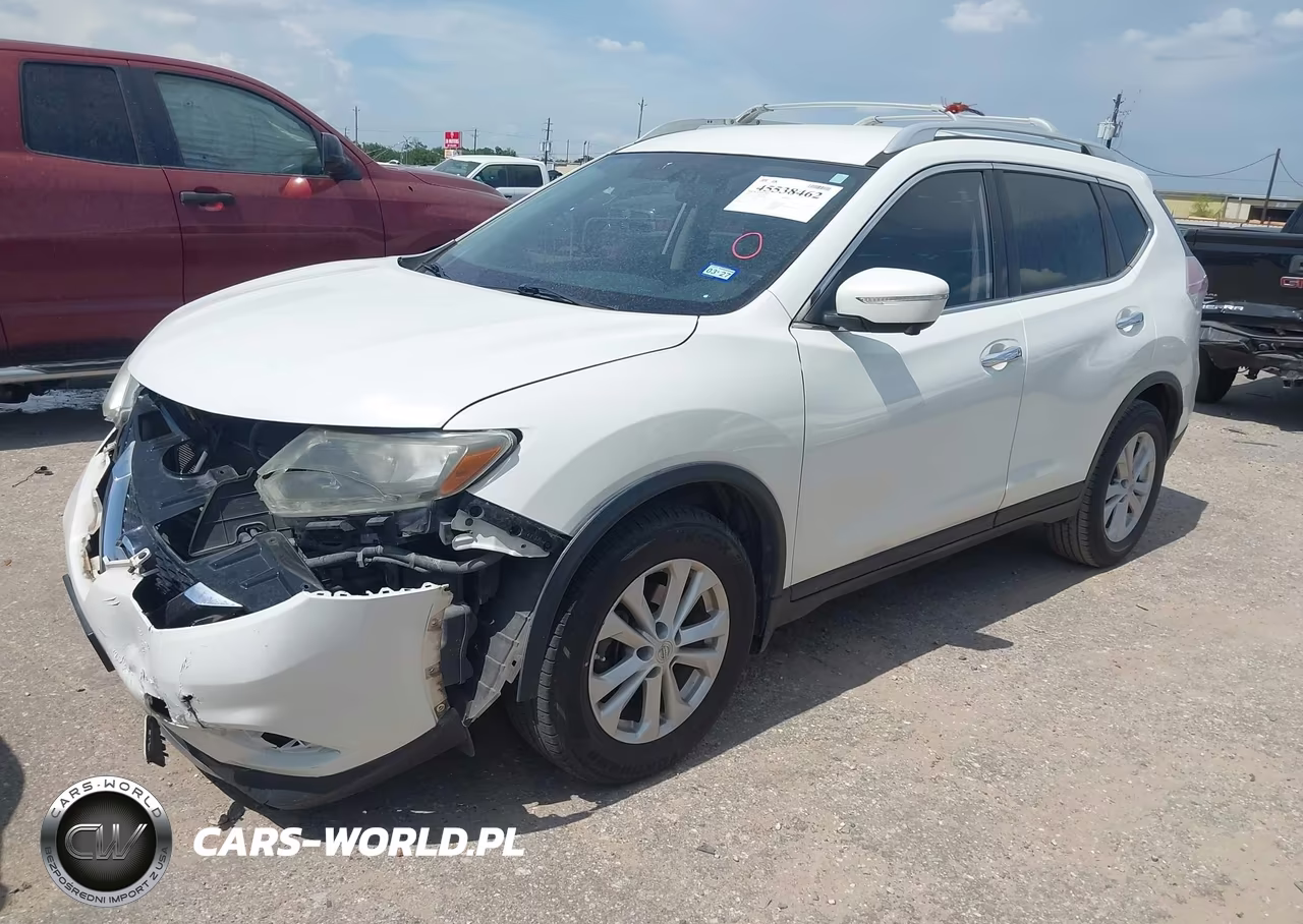 2014 Nissan Rogue Sv VIN:5N1AT2MT6EC816093 - 2