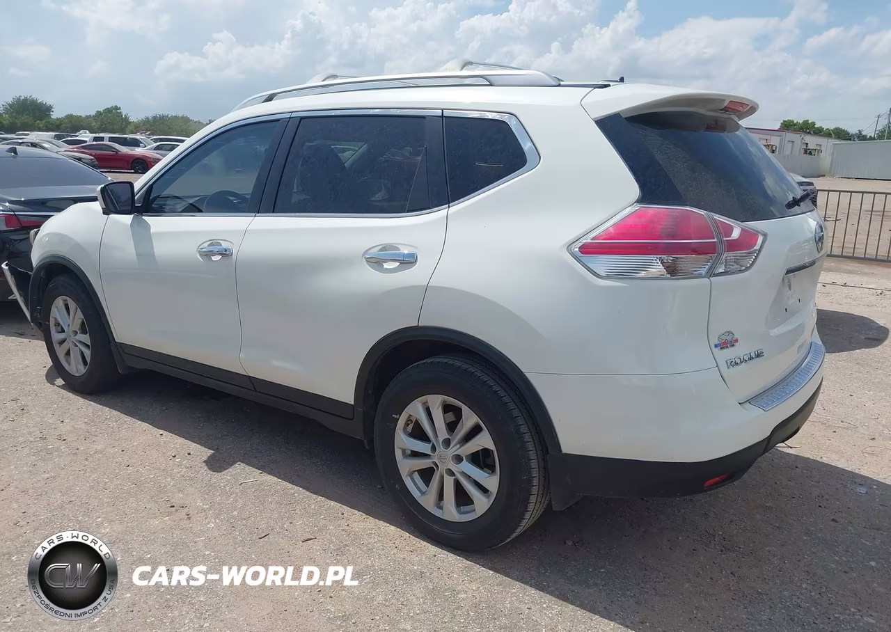 2014 Nissan Rogue Sv VIN:5N1AT2MT6EC816093 - 3