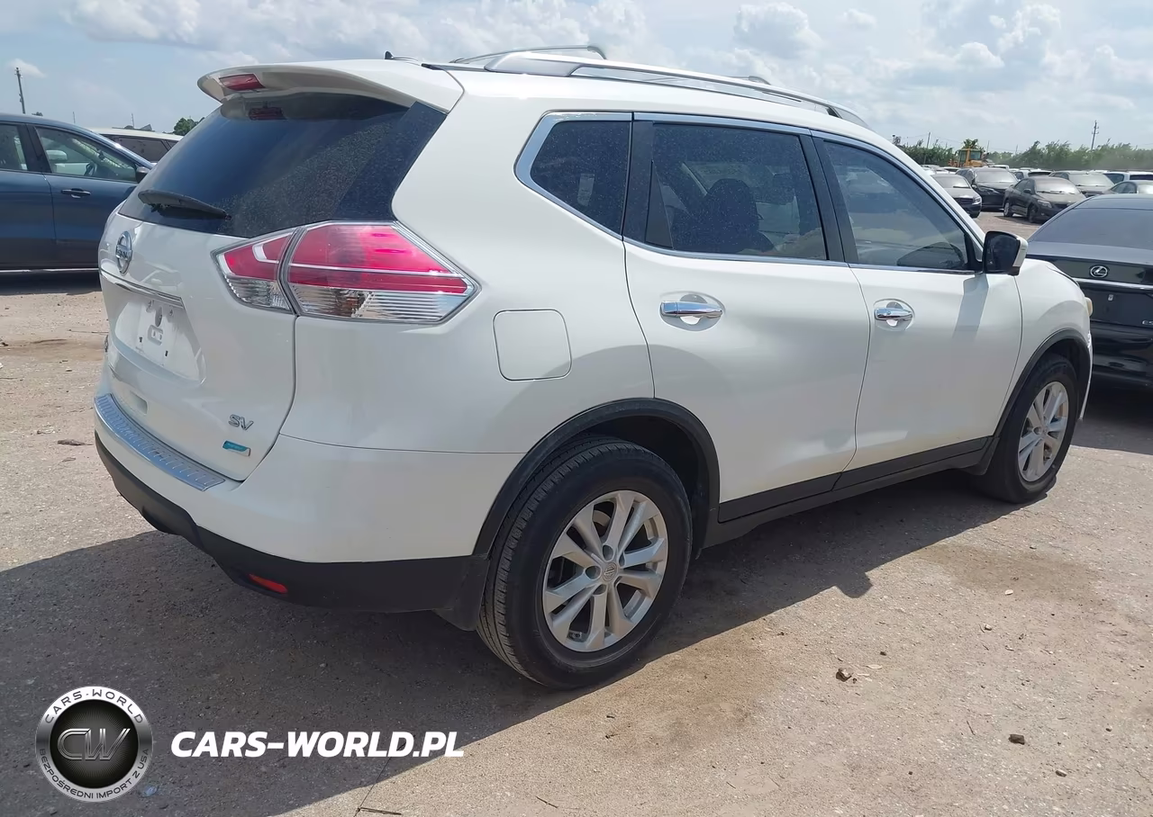 2014 Nissan Rogue Sv VIN:5N1AT2MT6EC816093 - 4