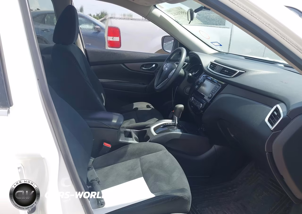 2014 Nissan Rogue Sv VIN:5N1AT2MT6EC816093 - 5