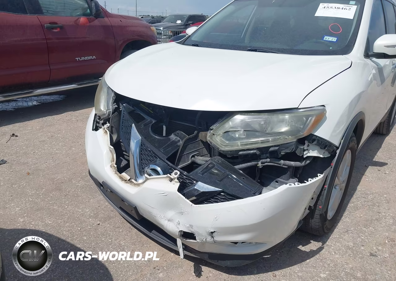 2014 Nissan Rogue Sv VIN:5N1AT2MT6EC816093 - 6