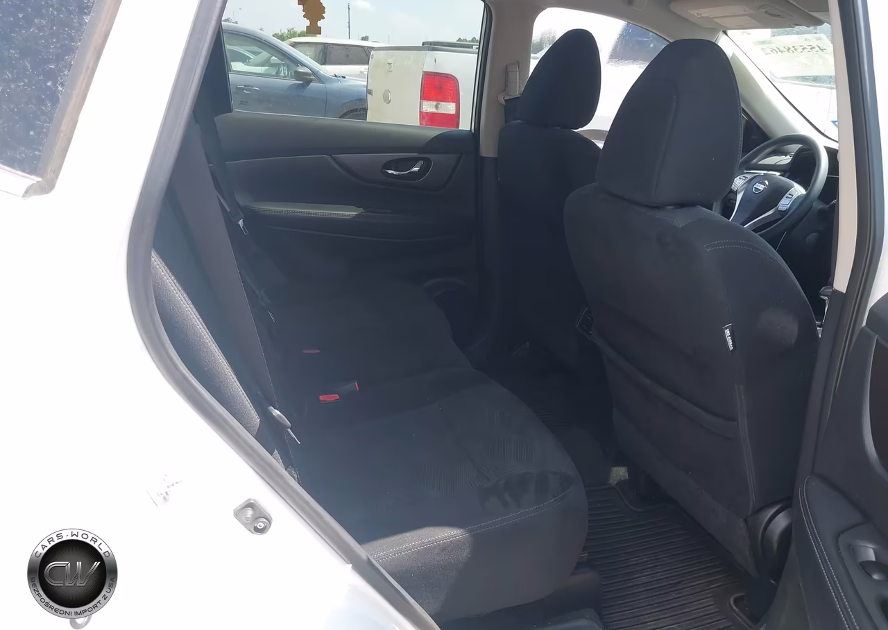 2014 Nissan Rogue Sv VIN:5N1AT2MT6EC816093 - 8