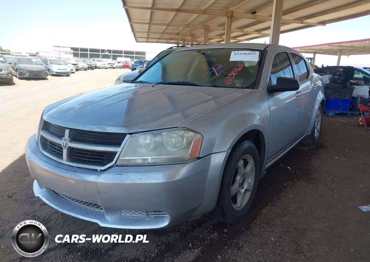 2008 Dodge Avenger Se VIN:1B3LC46J28N187818 - 2