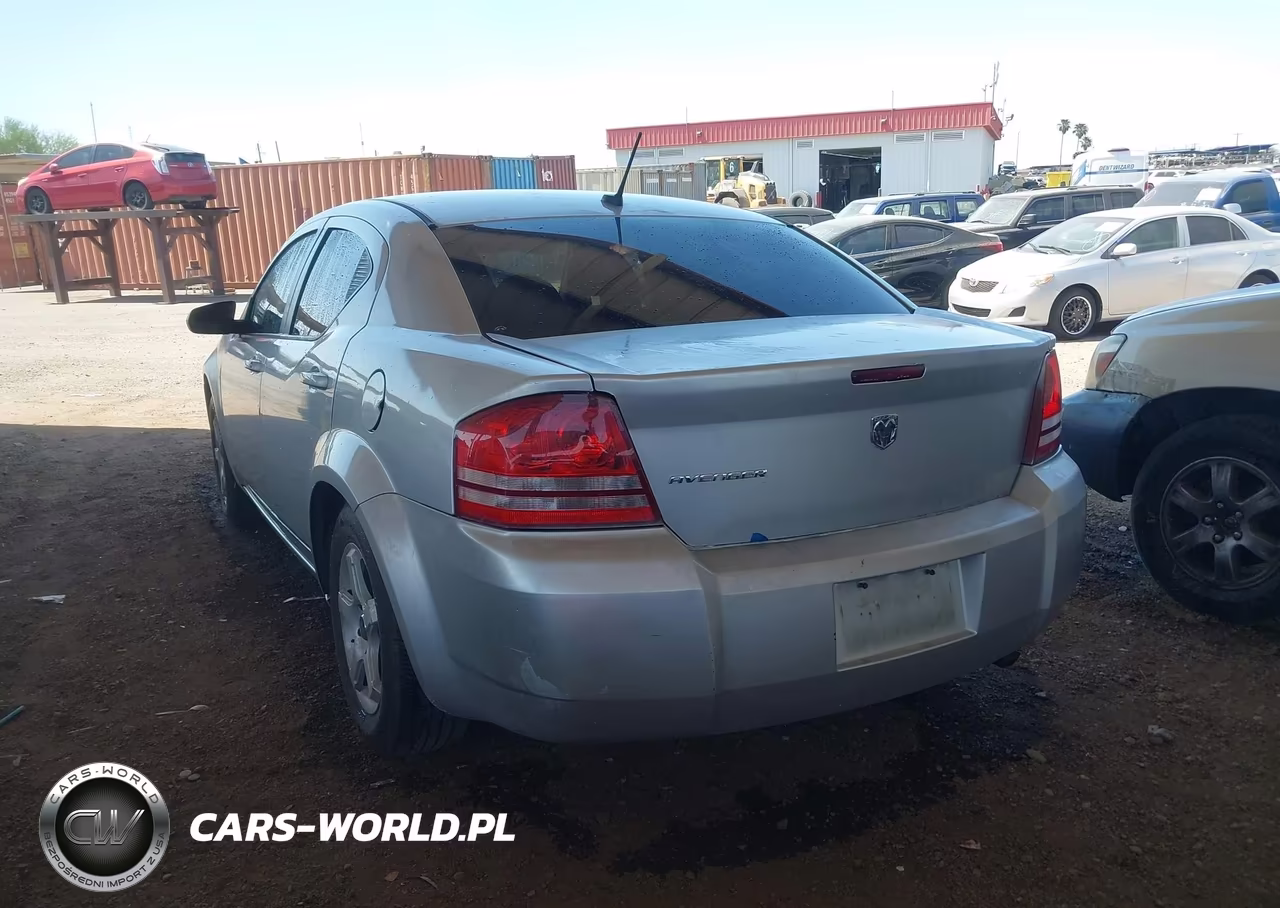 2008 Dodge Avenger Se VIN:1B3LC46J28N187818 - 3