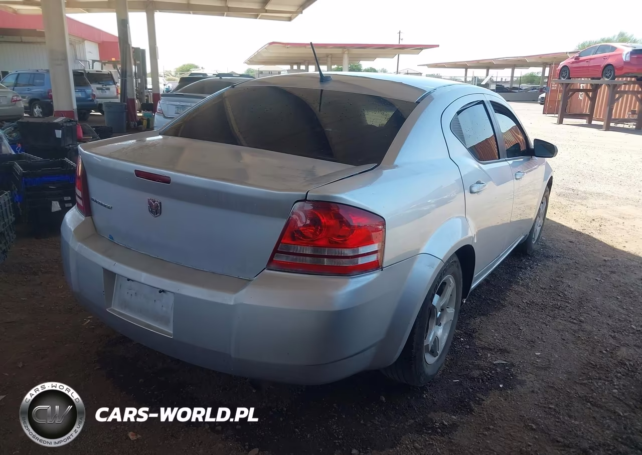 2008 Dodge Avenger Se VIN:1B3LC46J28N187818 - 4