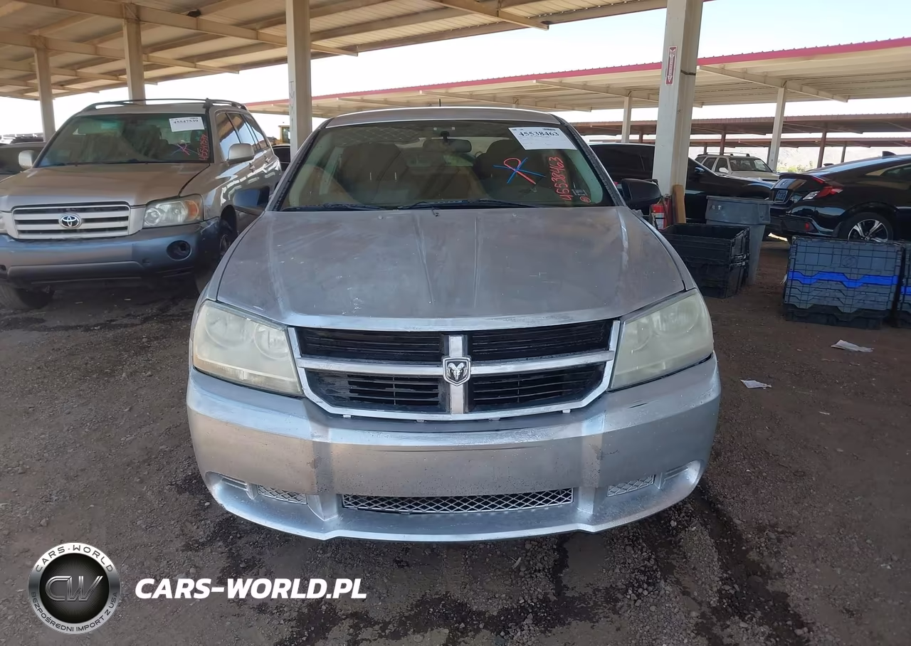2008 Dodge Avenger Se VIN:1B3LC46J28N187818 - 6