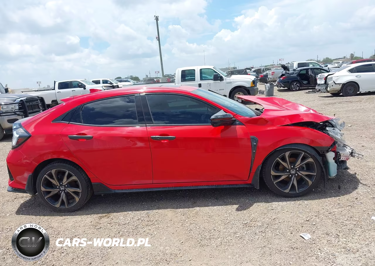 2019 Honda Civic Sport Touring VIN:SHHFK7H96KU206216 - 14