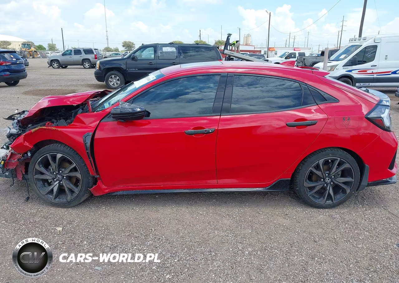 2019 Honda Civic Sport Touring VIN:SHHFK7H96KU206216 - 15